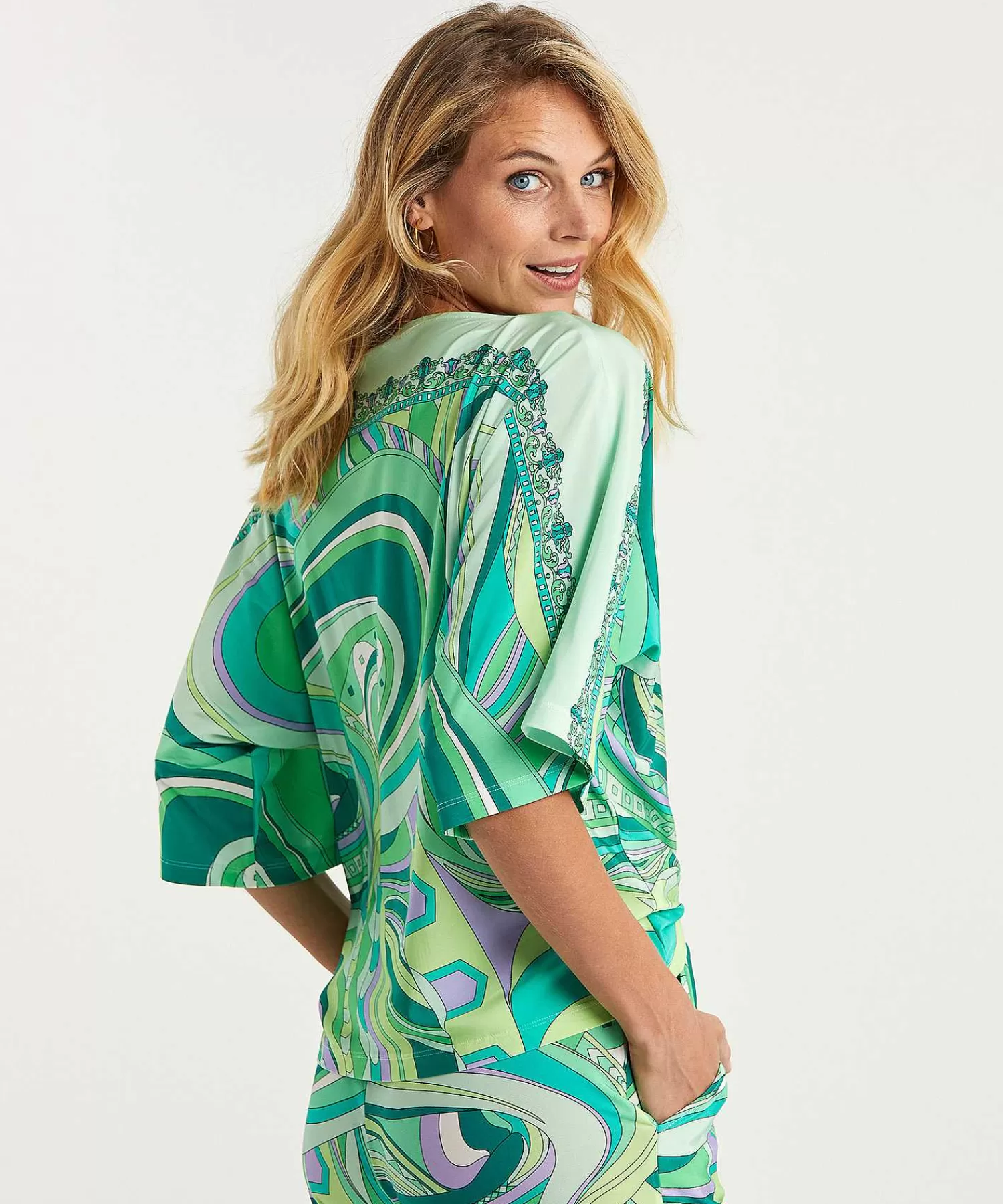 Shirts En Tops^Ana Alcazar Slinky Top Multicolor