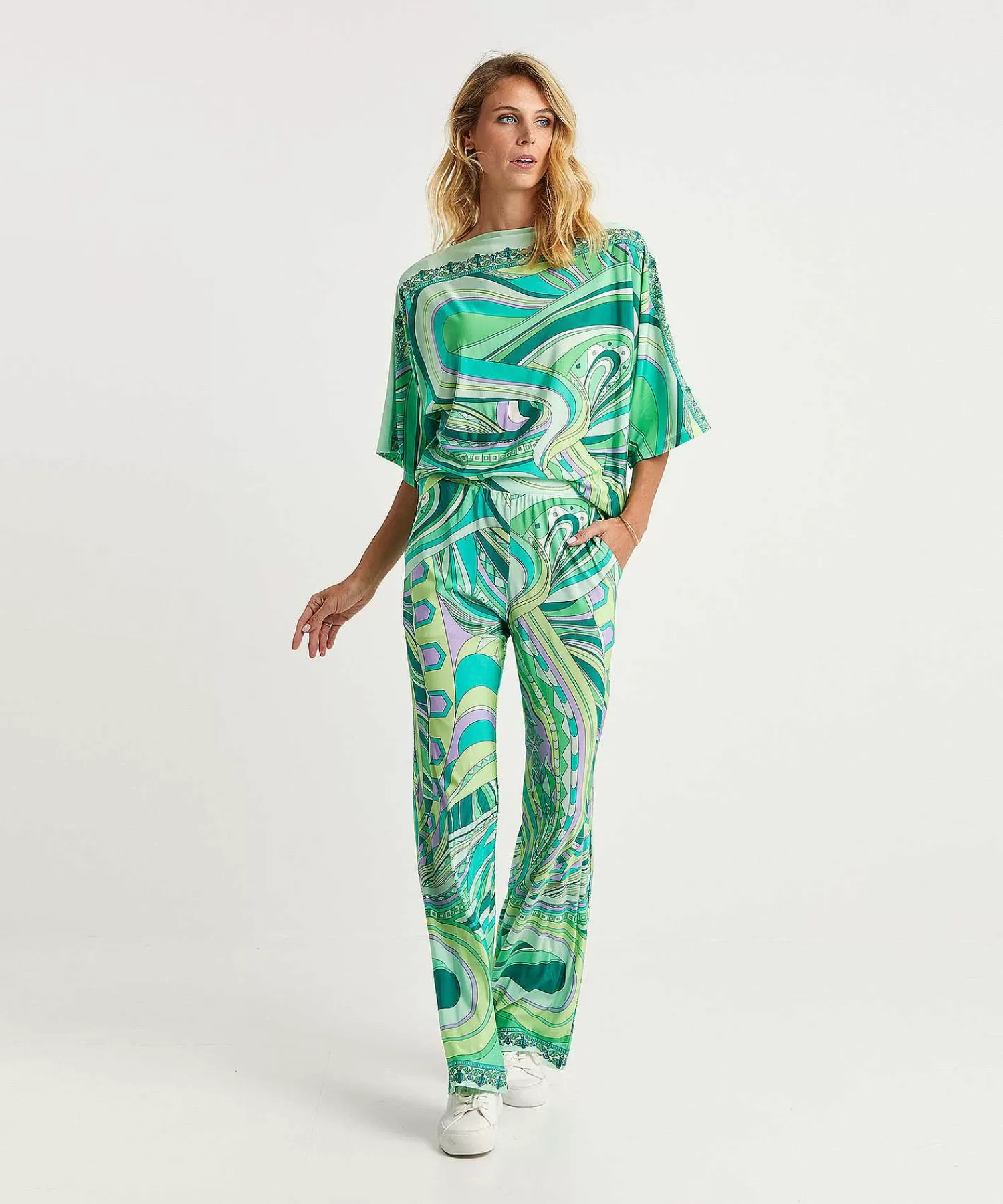 Shirts En Tops^Ana Alcazar Slinky Top Multicolor