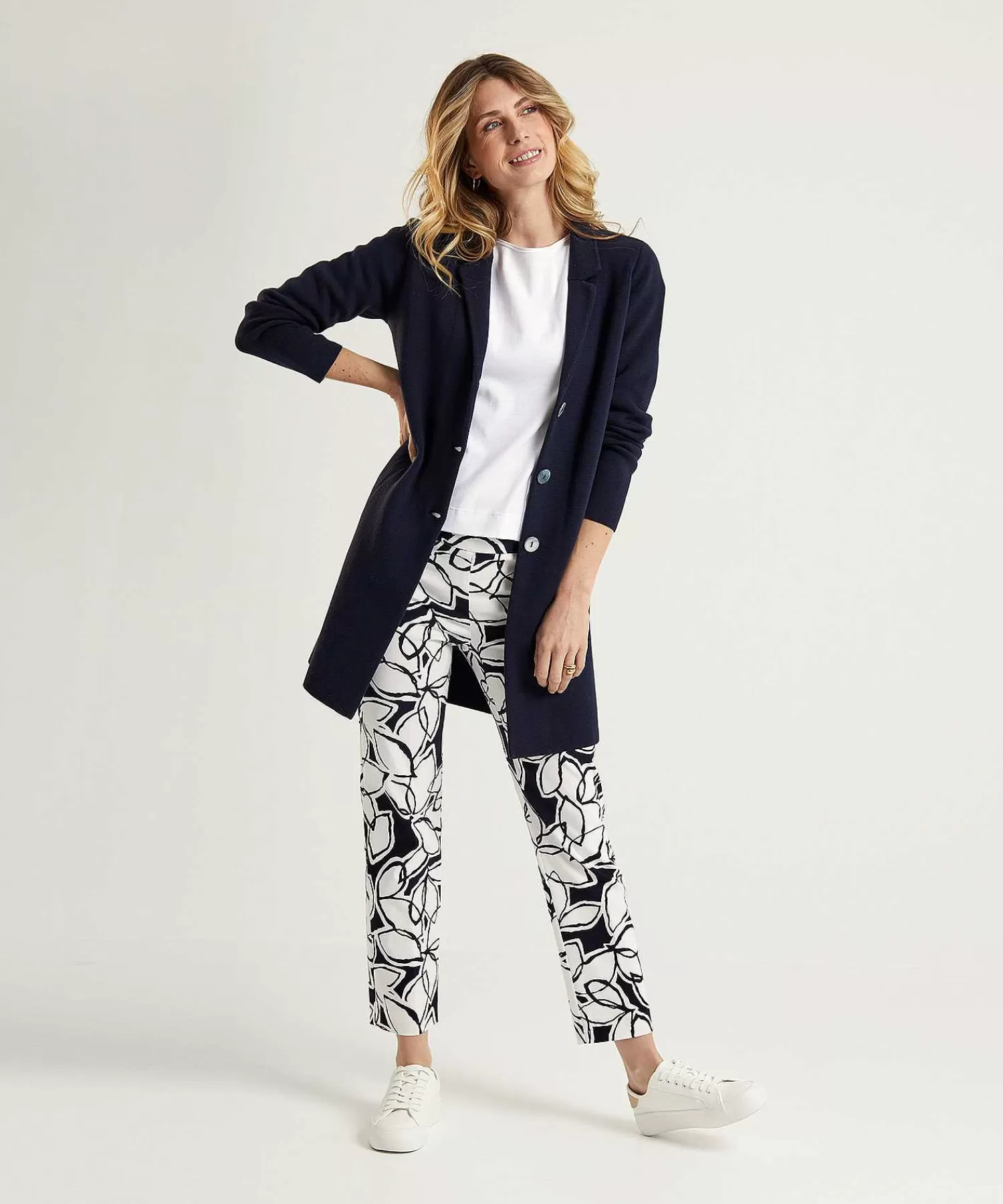 Blazers^* Blazervest Puntaknit Lang