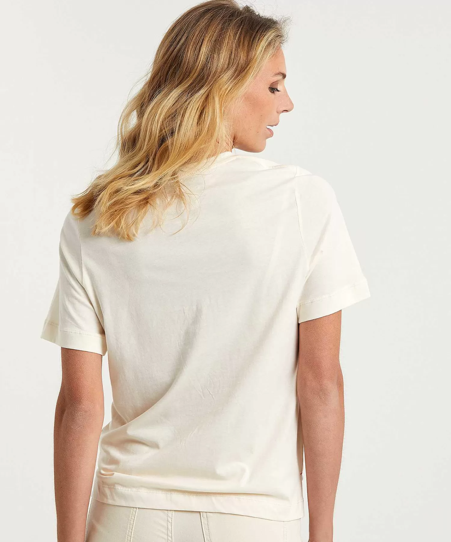 Shirts En Tops^OUI T-Shirt Fashionprint Kraaltjes Multicolor