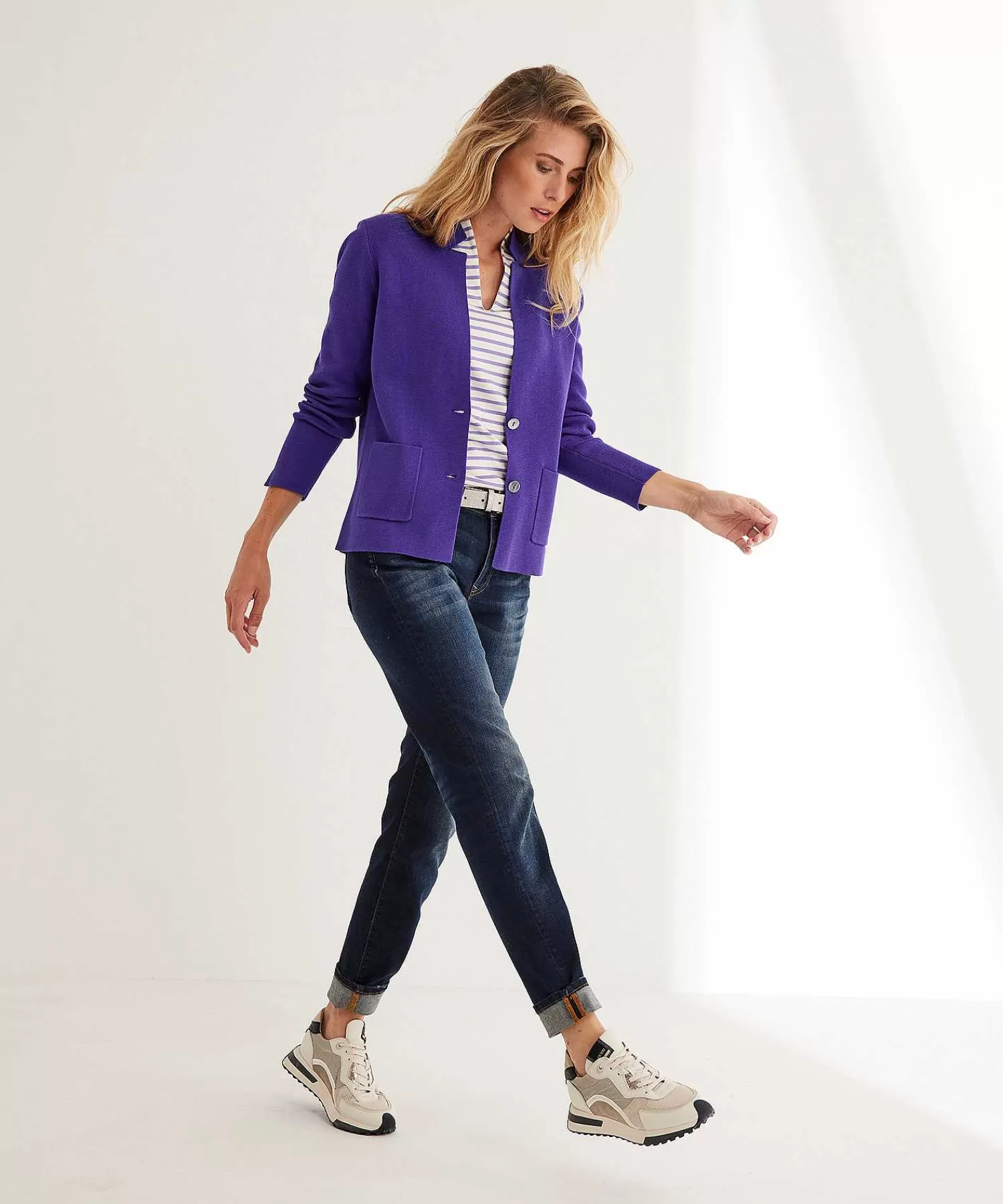 Jeans^Summum Blue Daze Tapered Jeans Venus